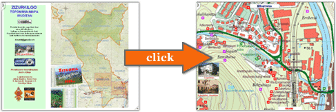 Imagen de la aplicación de mapas.